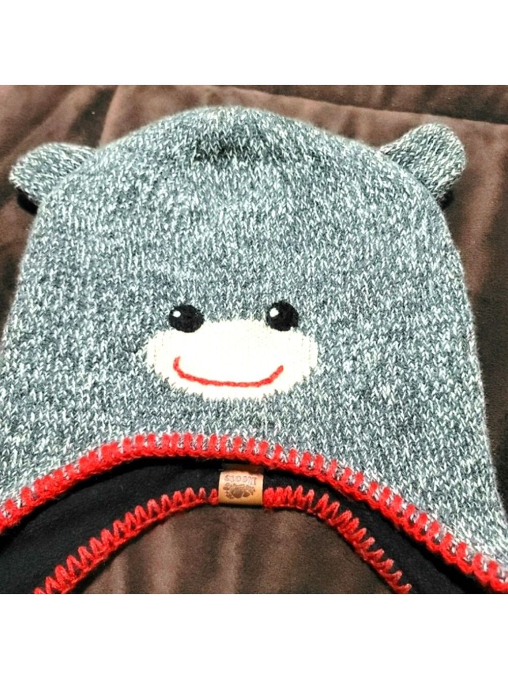 Roots Kids Winter Monkey Hat Size 3 - 5 Years